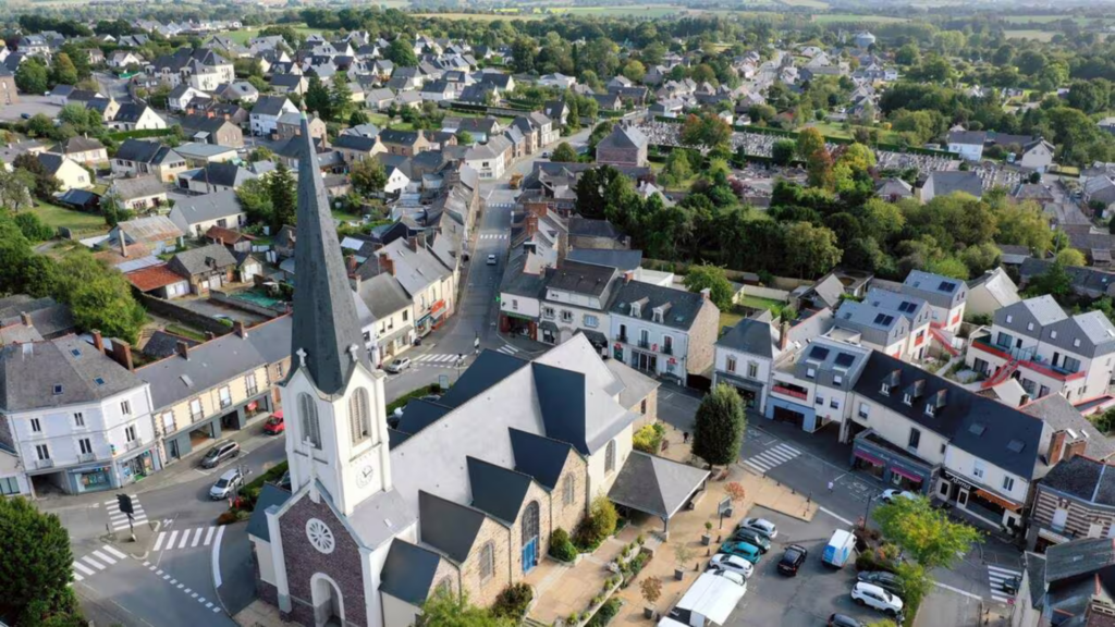 Centre-ville de Retiers